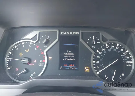 2024 Toyota Tundra Sr5 4Wd from USA, damaged, VIN 5TFLA5DB1RX190401